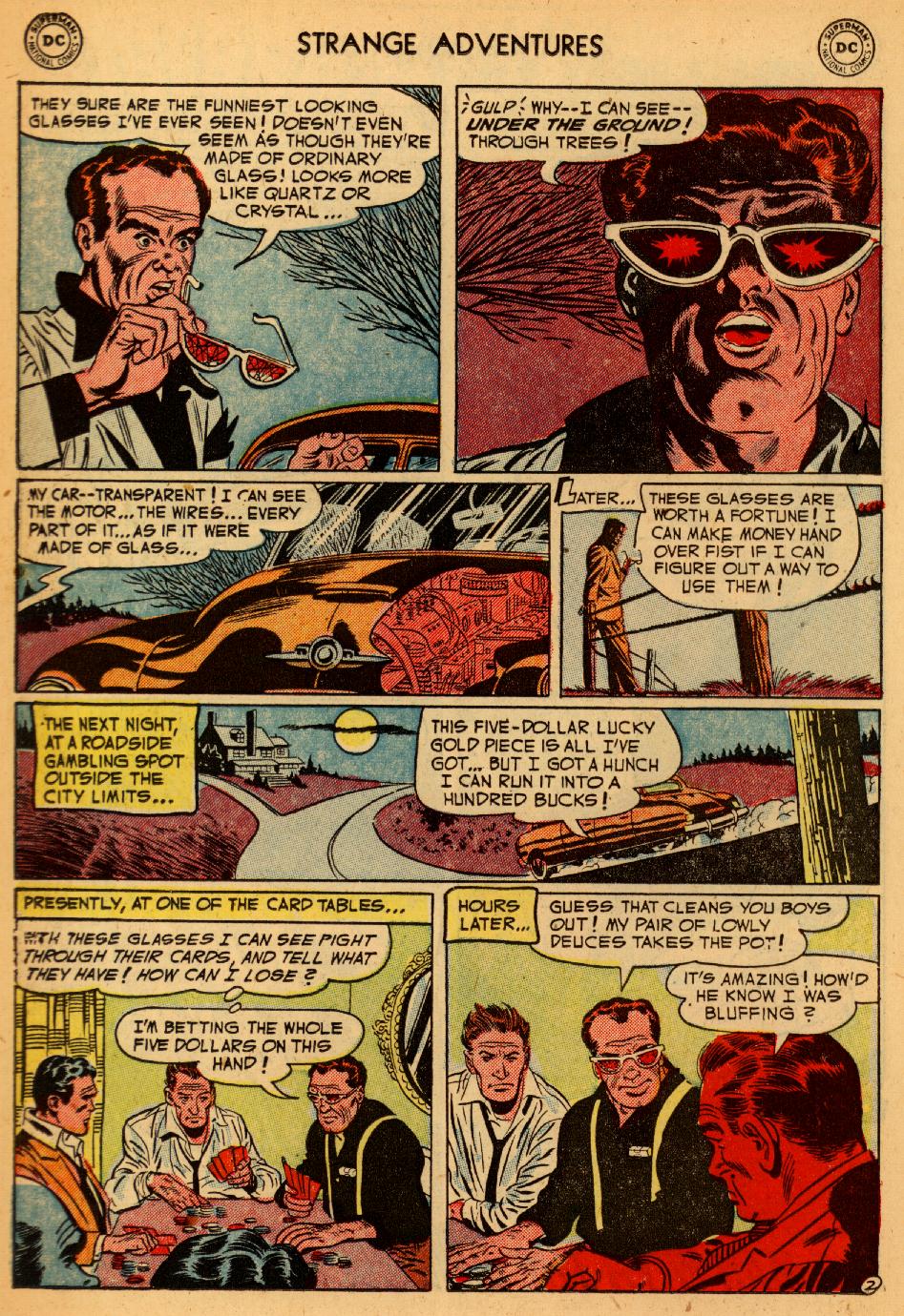 Read online Strange Adventures (1950) comic -  Issue #29 - 22