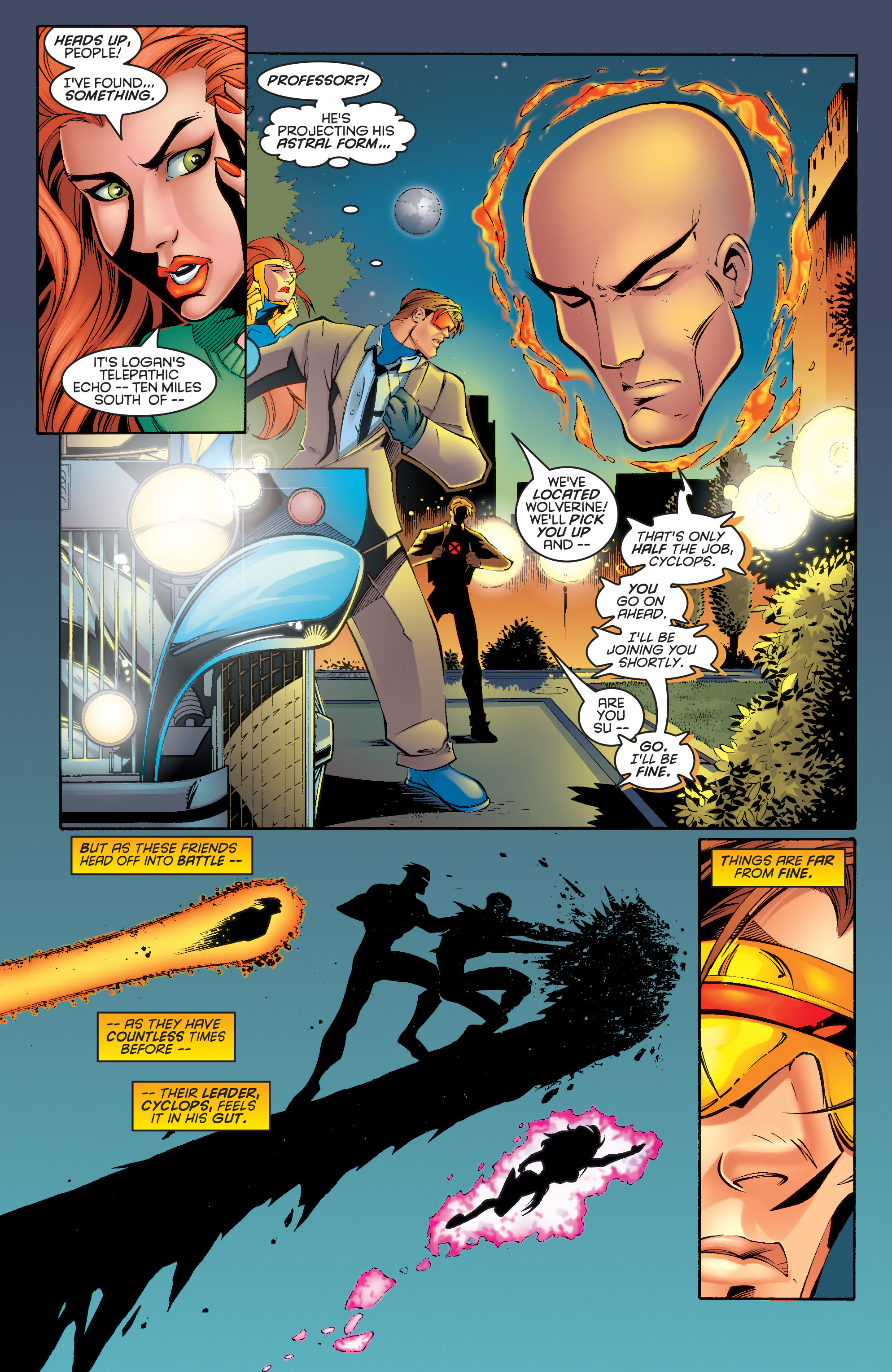 Read online X-Men: The Road to Onslaught comic -  Issue # TPB 3 - 64