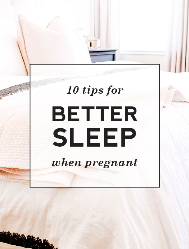 Kristina does the 10 Tips for Getting Better Sleep While