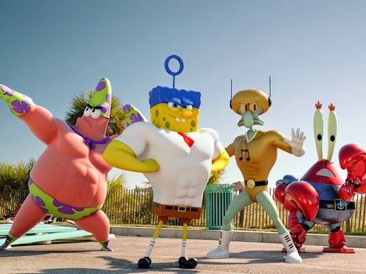 The Spongebob movie: Sponge out of water - trailer