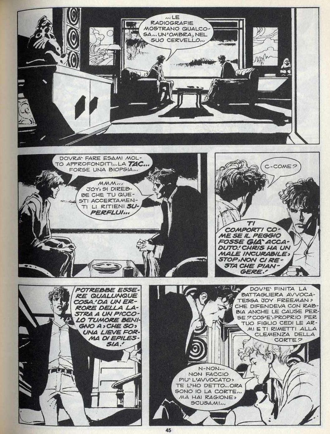 Read online Dylan Dog (1986) comic -  Issue #129 - 42