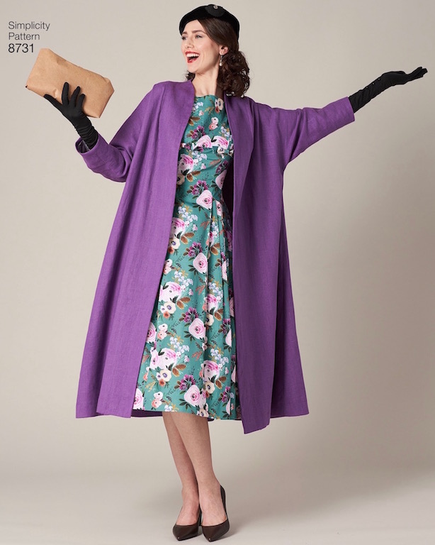Lilacs & Lace: A New Batch of Simplicity Patterns for Fall
