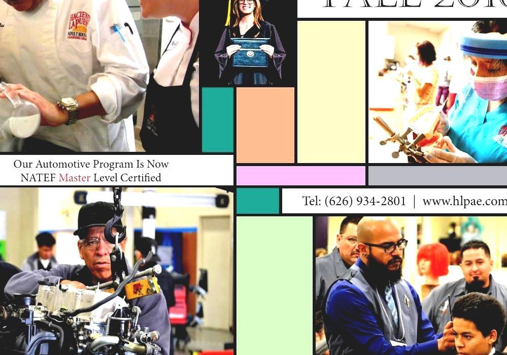 Hacienda La Puente Unified School District - La Puente Learning Center Hacienda La Puente Unified School District - La Puente Learning Center