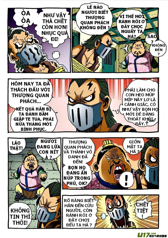 vô danh tiêu cục chap 11