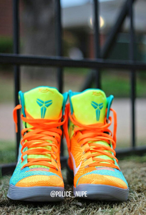 kobe 9 elite influence