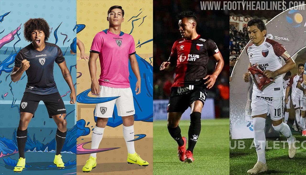 Kit Clash 2019 Copa Sudamericana Final Kits Revealed Footy