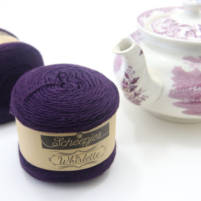 free crochet pattern, scheepjes, whirlette yarn, whirl, the curio crafts room