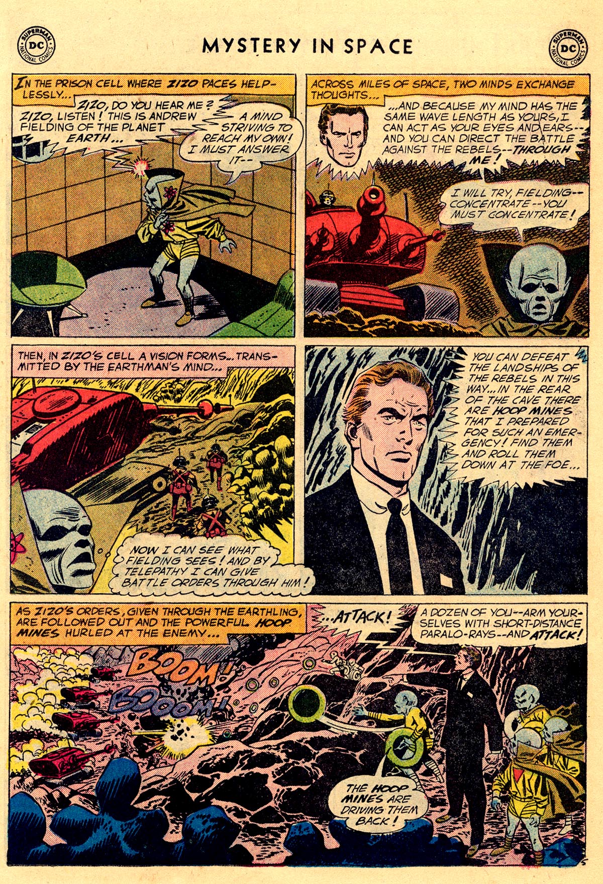 Read online Mystery in Space (1951) comic -  Issue #40 - 15