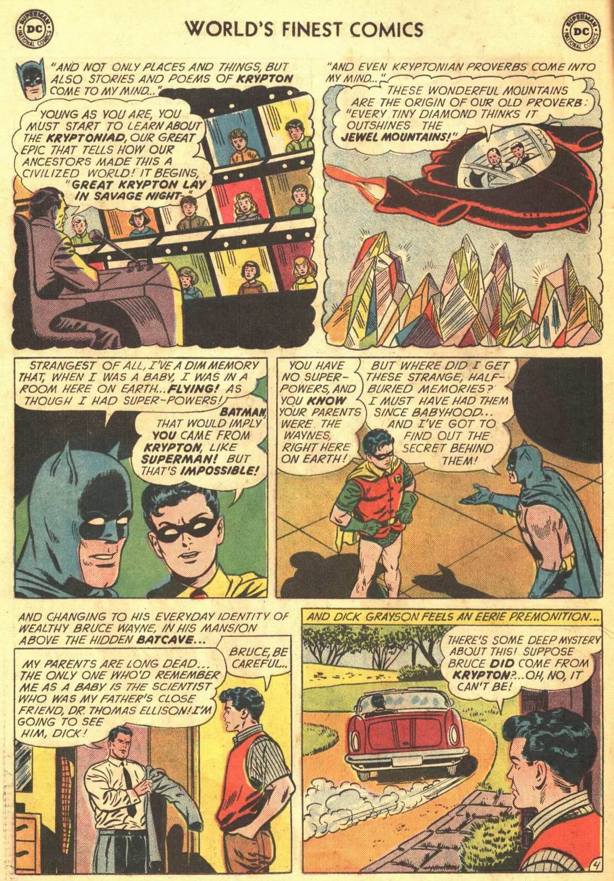 Read online World's Finest Comics comic -  Issue #146 - 6