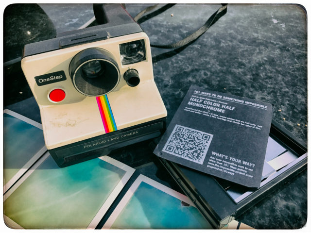 Test your Polaroid with a used film pack