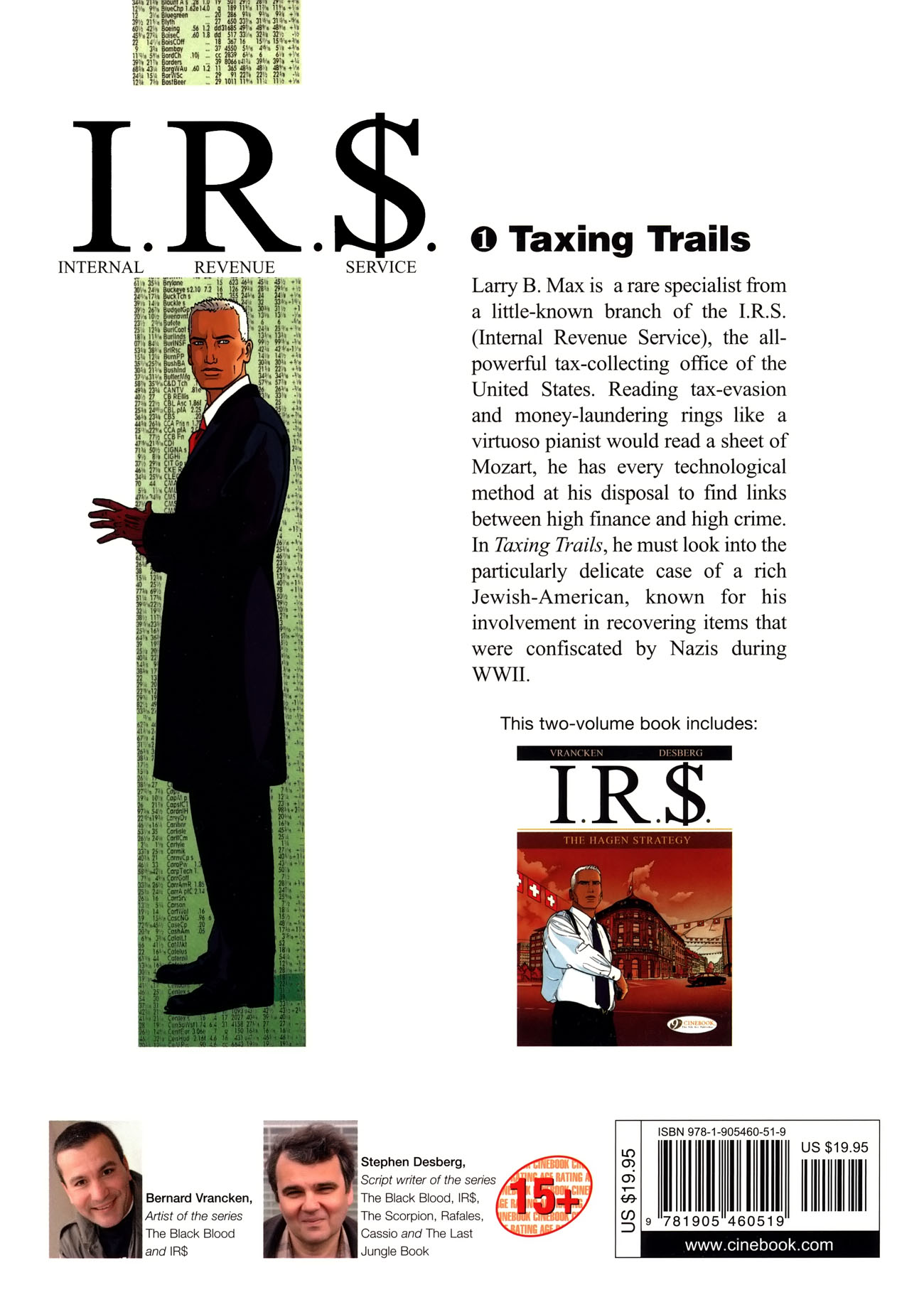 Read online I.R.$. comic -  Issue #1 - 98