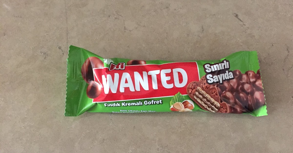 Eti Wanted Fındık Kremalı Gofret