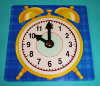 Learning Ideas - Grades K-8: Paper Plate Clocks Round-Up and Telling