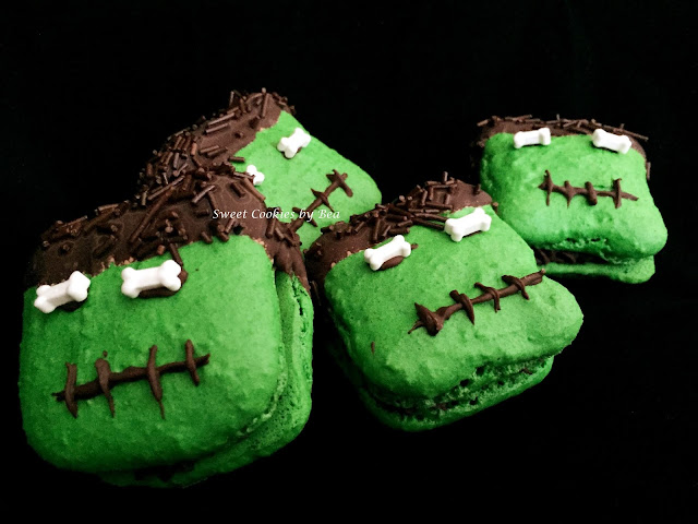 Macarons Frankenstein