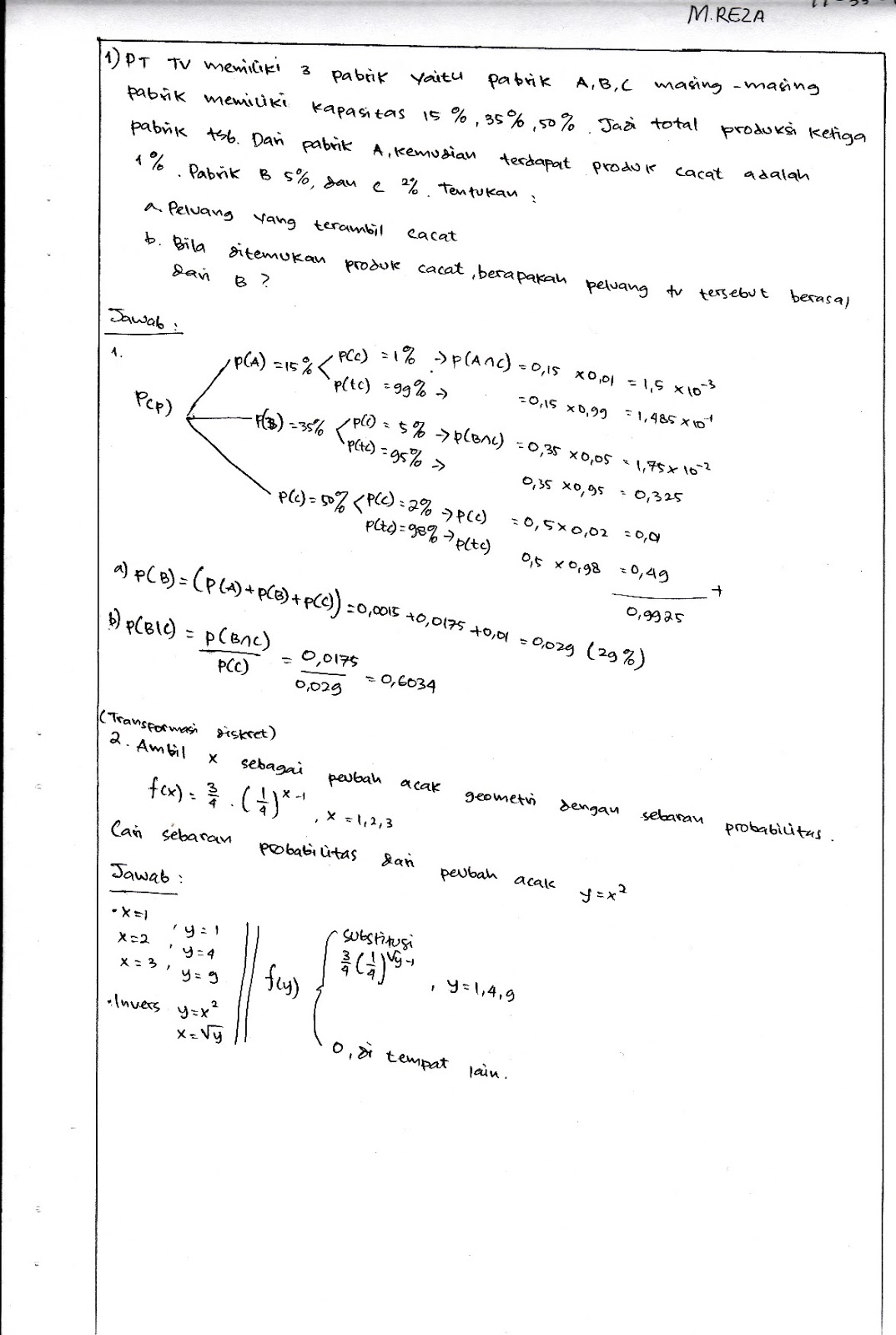 contoh soal probabilitas wood scribd indo