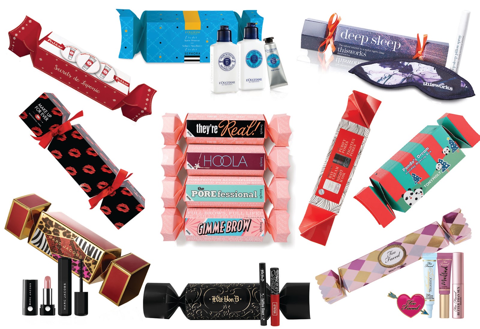 Sephora Natale 2017 - Crackers Mania! - Glamorous MakeUp