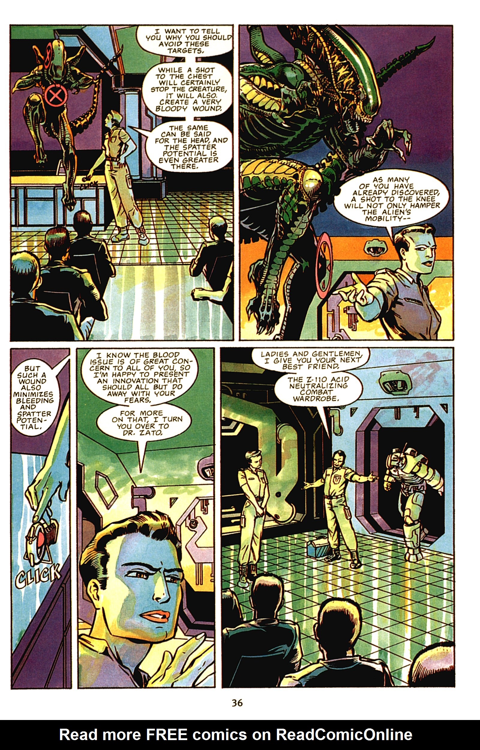 Read online Aliens Omnibus comic -  Issue # TPB 2 - 37
