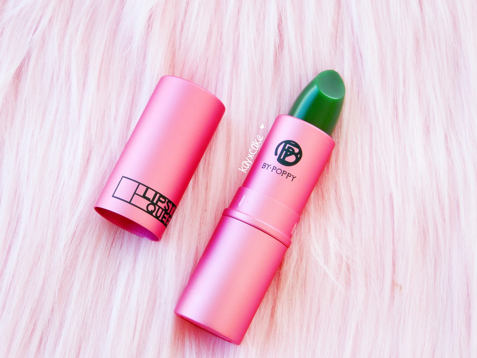Lipstick Queen Frog Prince Lipstick ♡ Review + Swatches Kay Cake Beauty