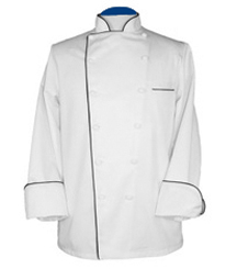 chef clothing: A Clean Chef’s Uniform = A Clean Professional Kitchen