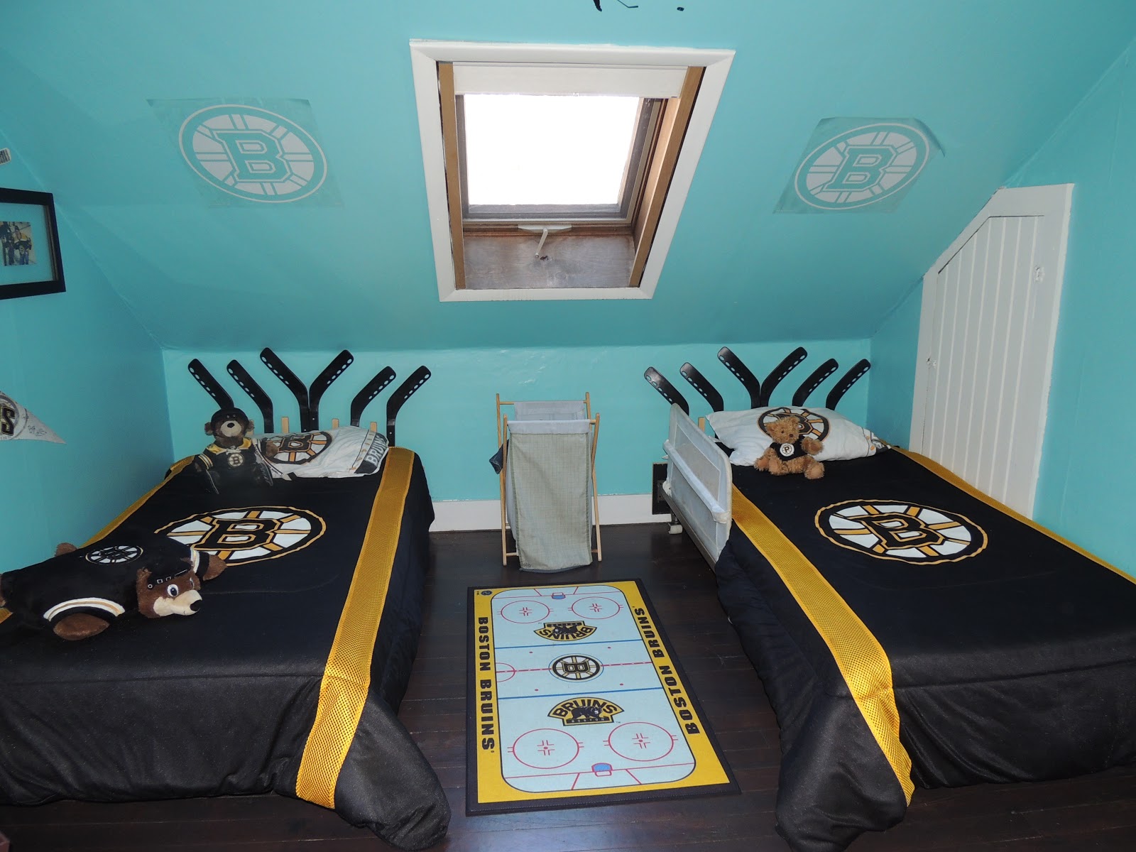 My Everything Bruins Bedroom My Everything Bruins Bedroom