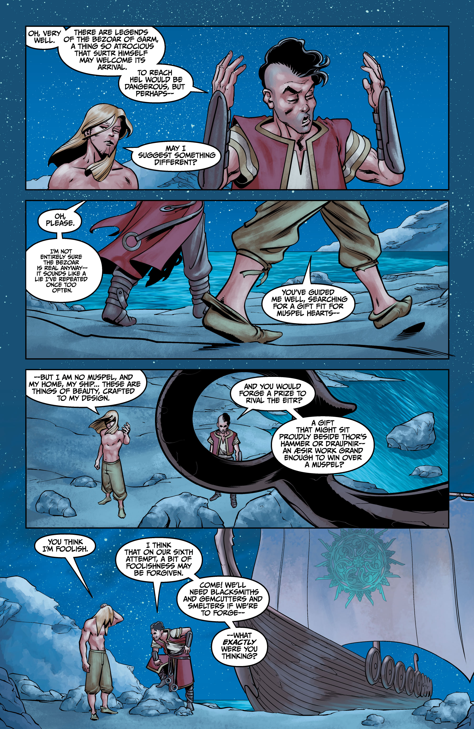 Read online Assassin's Creed Valhalla: Forgotten Myths comic -  Issue #2 - 9