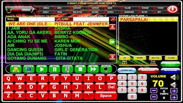 Cara Instal D'smart Hall Karaoke + Loader Cara Instal D'smart Hall Karaoke + Loader
