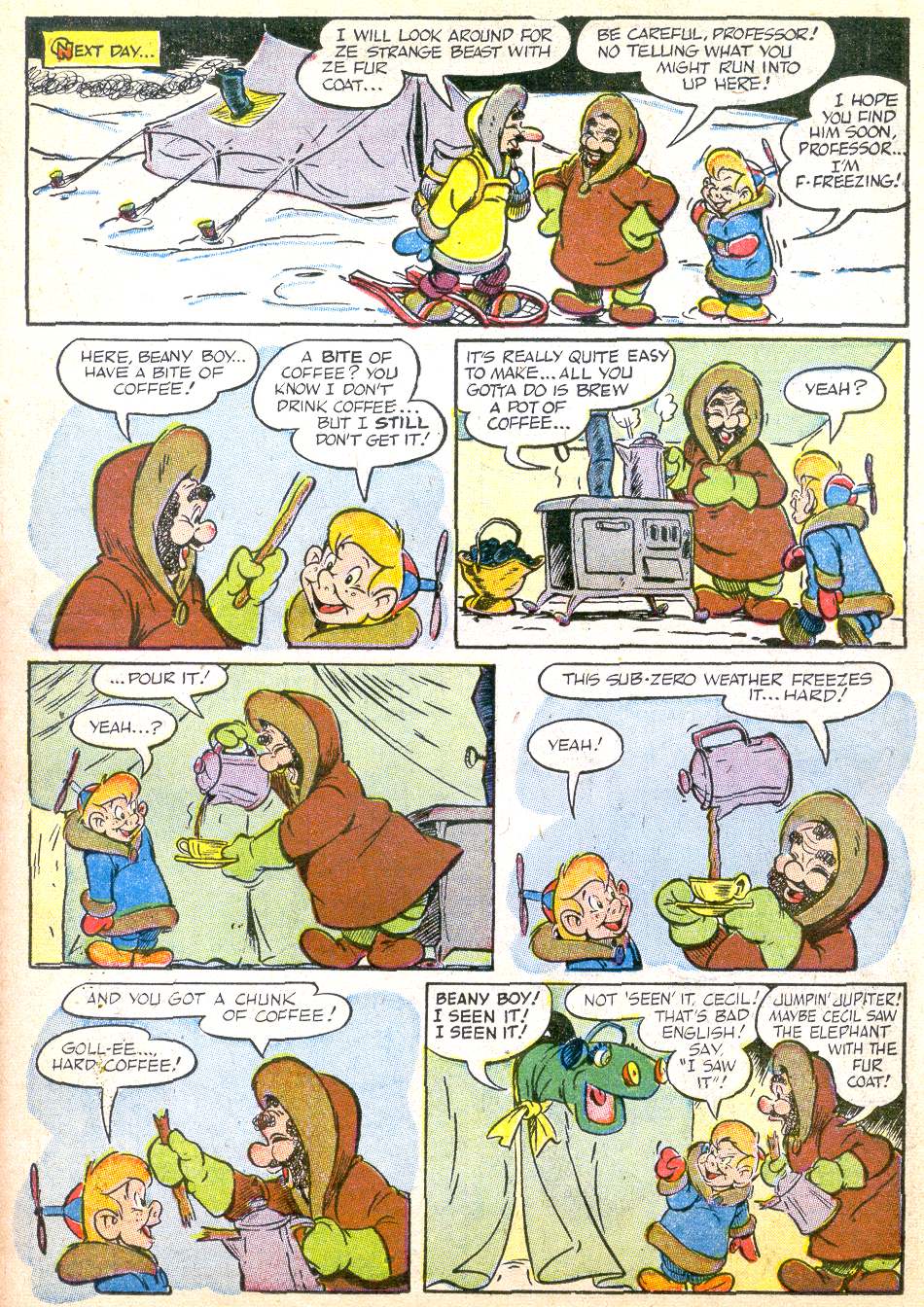Four Color Comics issue 414 - Page 23