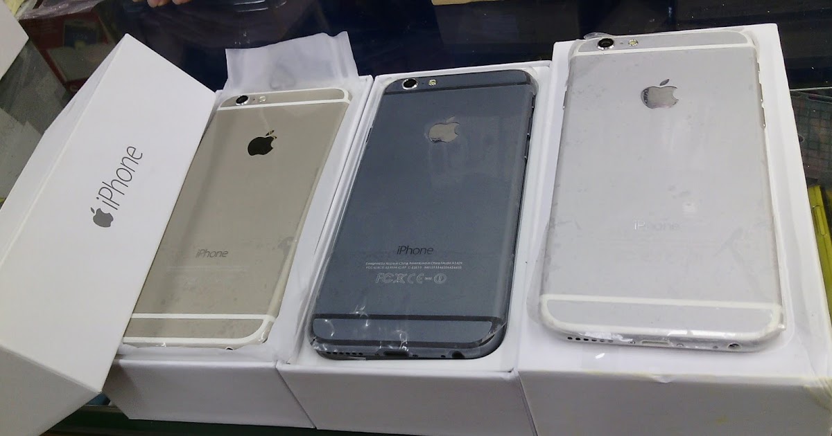 Iphone 6 Plus Replika Hdc Layar 5 5 Inchi Jagoan Gadget