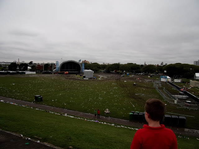 sound stage and litter following victorious festival portsmouth