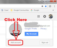 how to open two gmail accounts on chrome