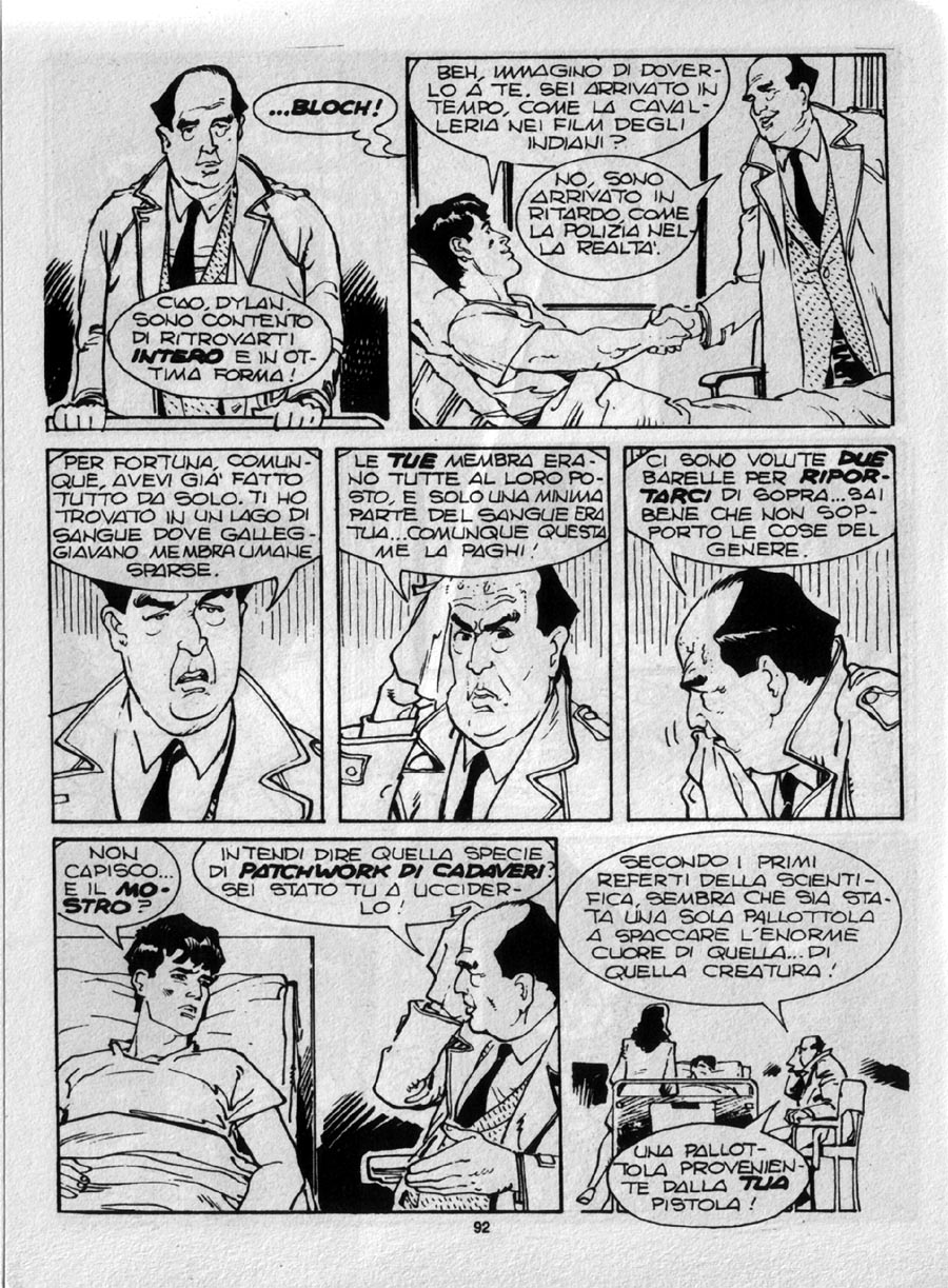 Dylan Dog (1986) issue 14 - Page 91