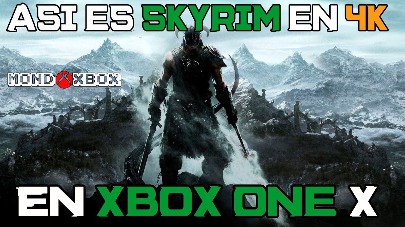 MondoXbox Asi es The Elder Scrolls V Skyrim Special Edition en Xbox
