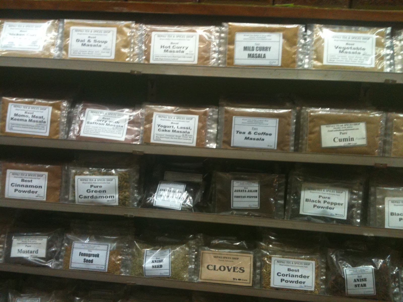Nepali Tea, Coffee & Spice Shop