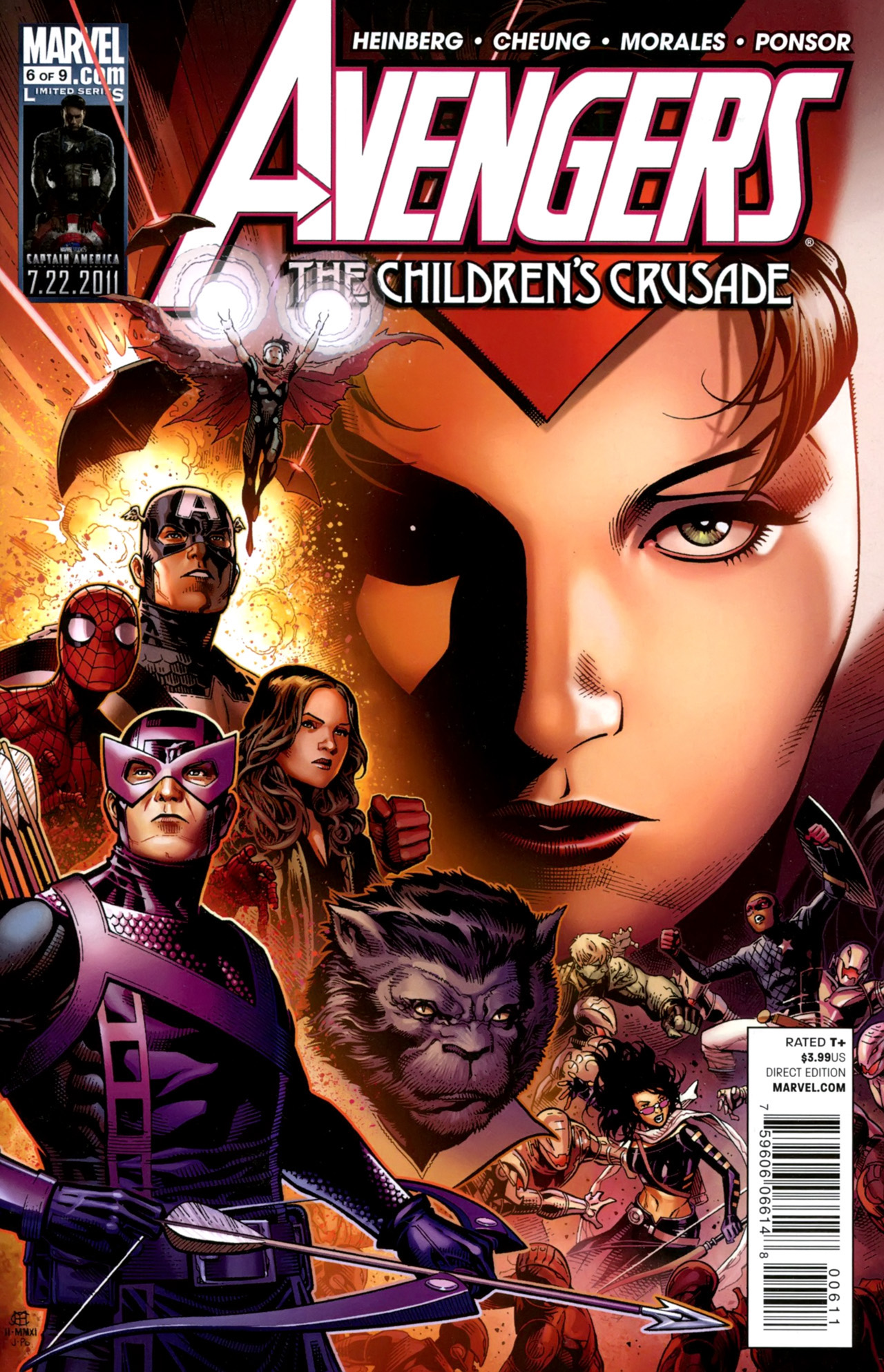 Read online Avengers: The Children's Crusade comic -  Issue #6 - 1