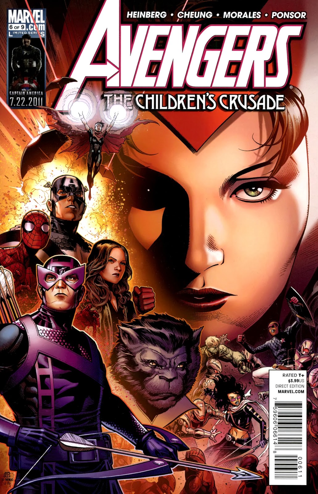 Avengers - The Childrens Crusade (2010 - 2012) 6 Page 1