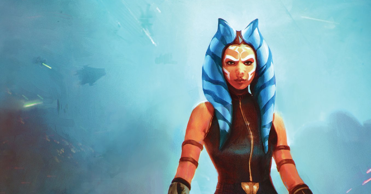 'Star Wars Ahsoka' Hits 1 on The New York Times Best Sellers List