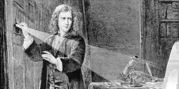 Nghỉ học phòng đại dịch, Newton đã tranh thủ nghiên cứu khoa học