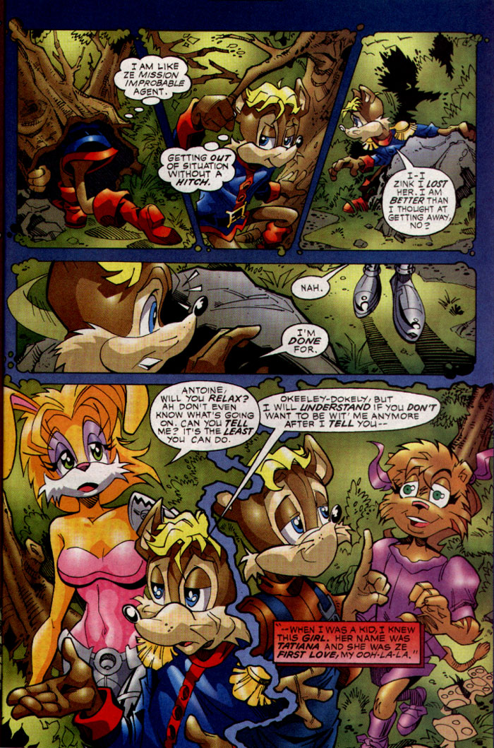Read online Sonic The Hedgehog comic -  Issue #137 - 25