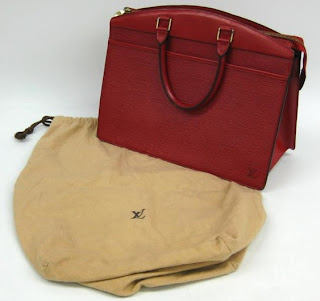 Vintage Bag Watchlist: Louis Vuitton Red Riviera