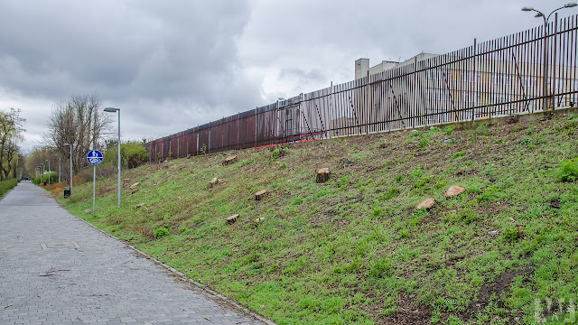 Rozbiórka Astorii w Bydgoszczy przy ulicy Królowej Jadwigi
