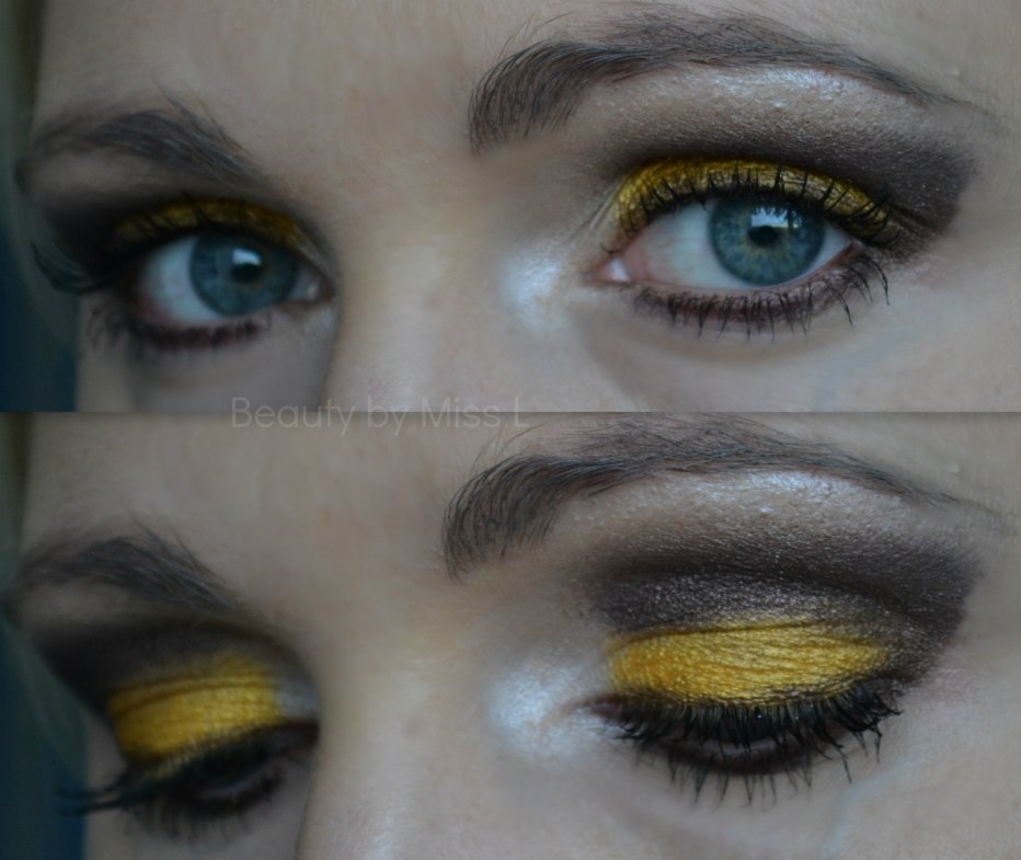 Vivo Cosmetics, Oriflame, MUA Makeup Academy, EOTD, eyes of the day