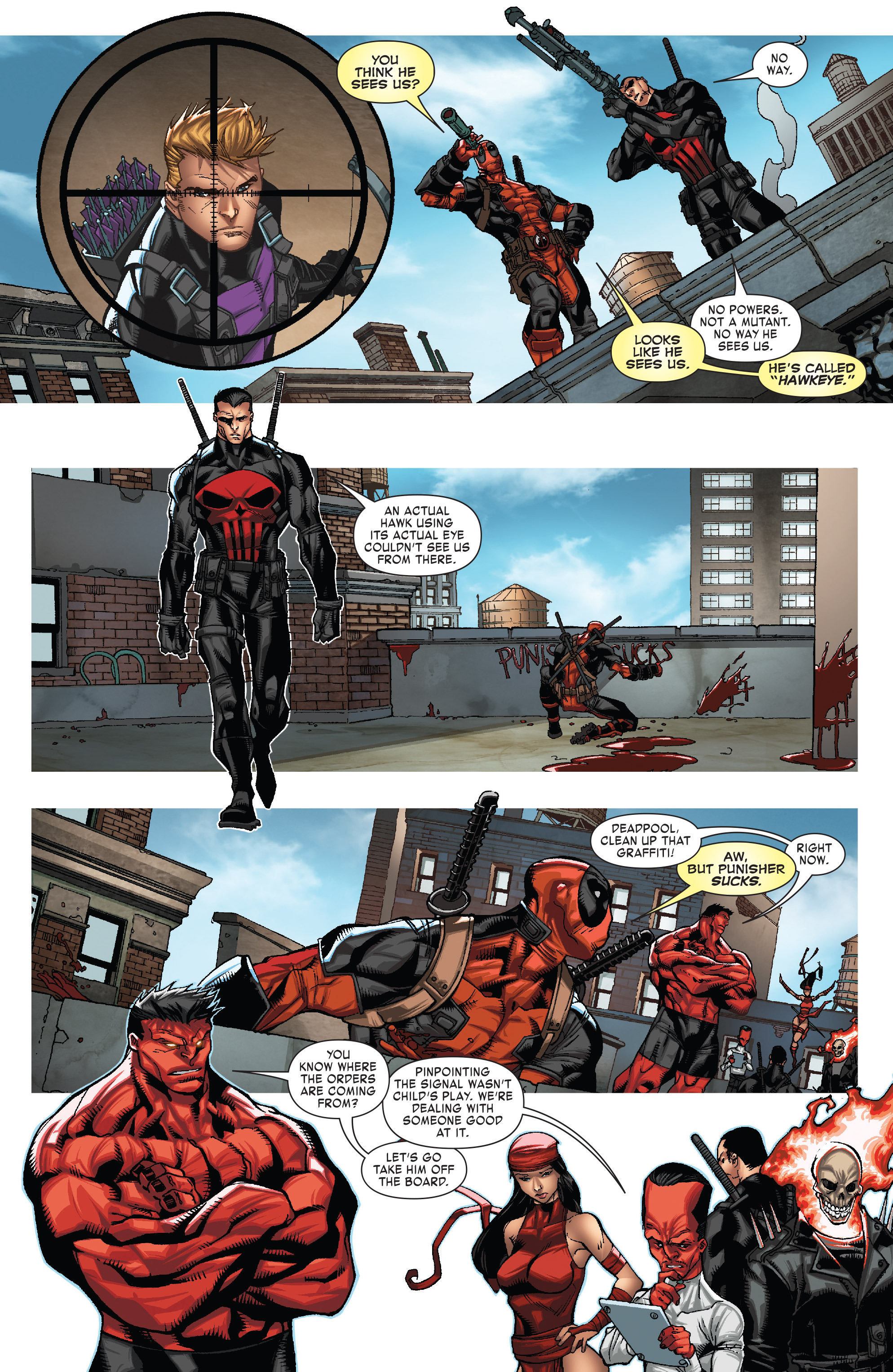 Read online Thunderbolts (2013) comic -  Issue #27 - 6