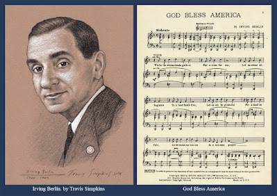 Irving Berlin. Composer, Lyricist and Freemason. God Bless America. by Travis Simpkins