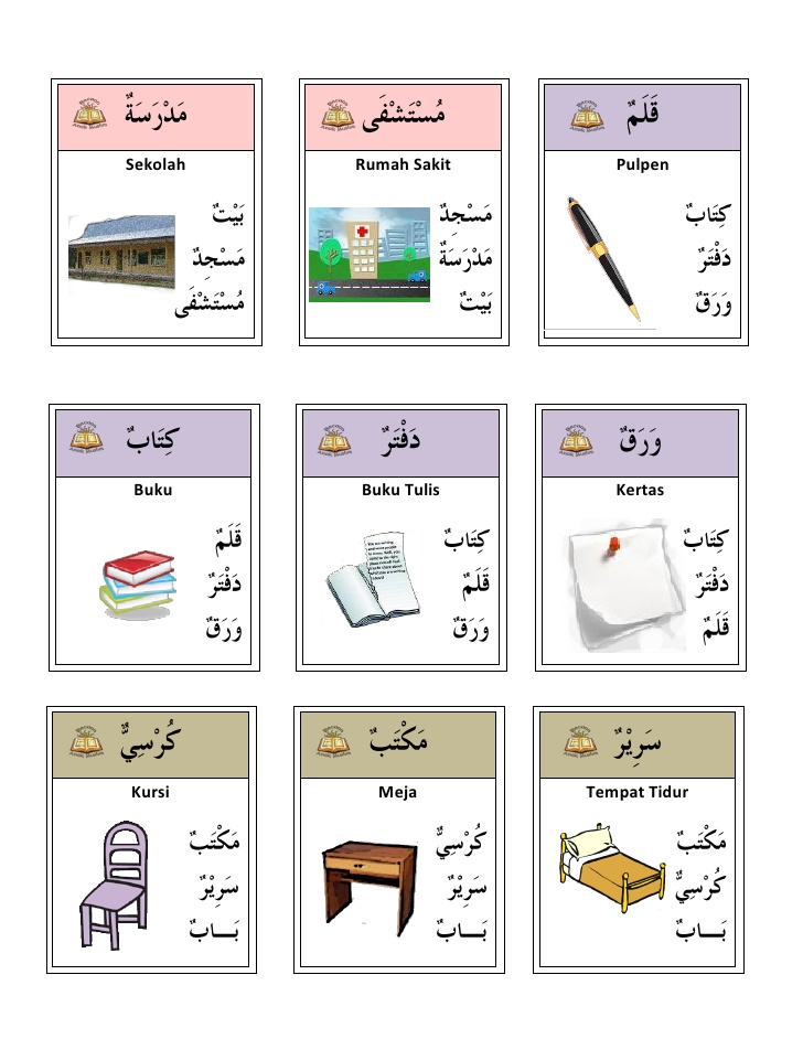 Soal Bahasa Arab Kelas 4 Pilihan Ganda Yang Mudah Dan Jawaban Contoh