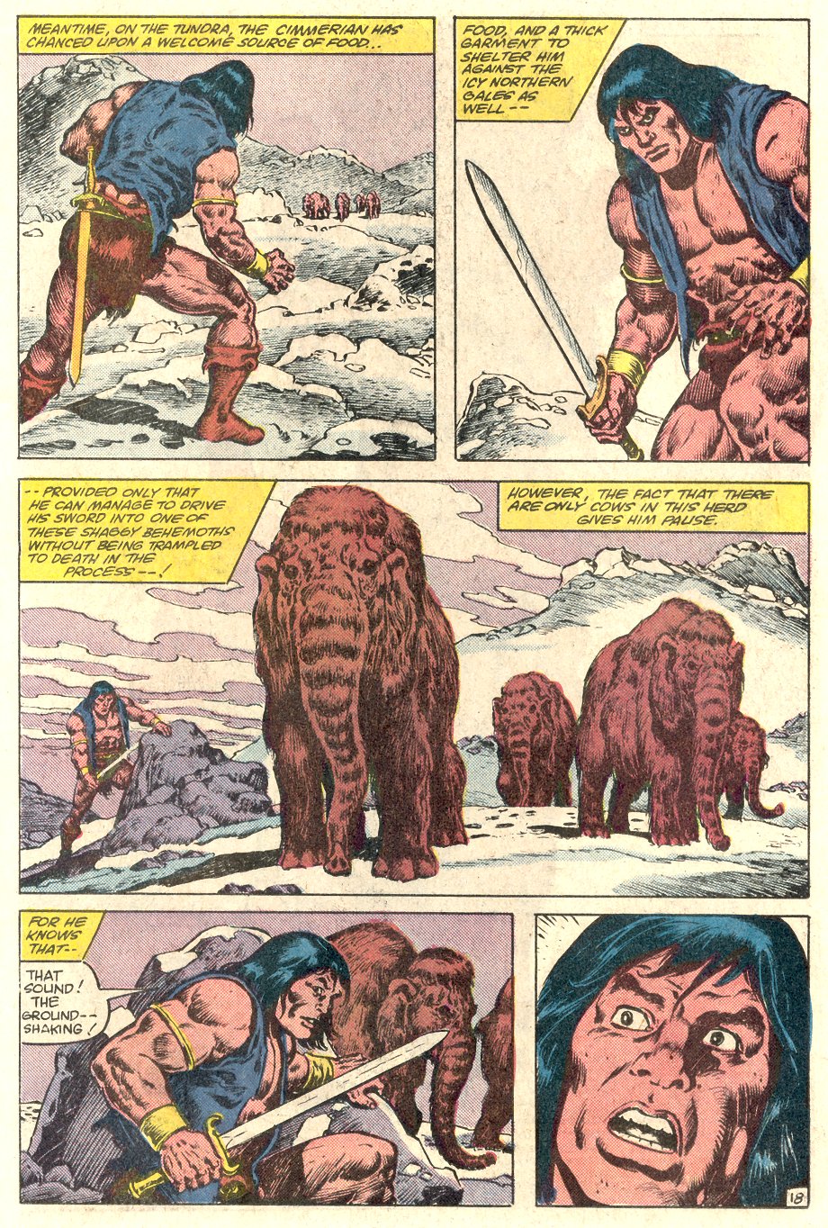 Read online Conan the Barbarian (1970) comic -  Issue # Annual 9 - 19