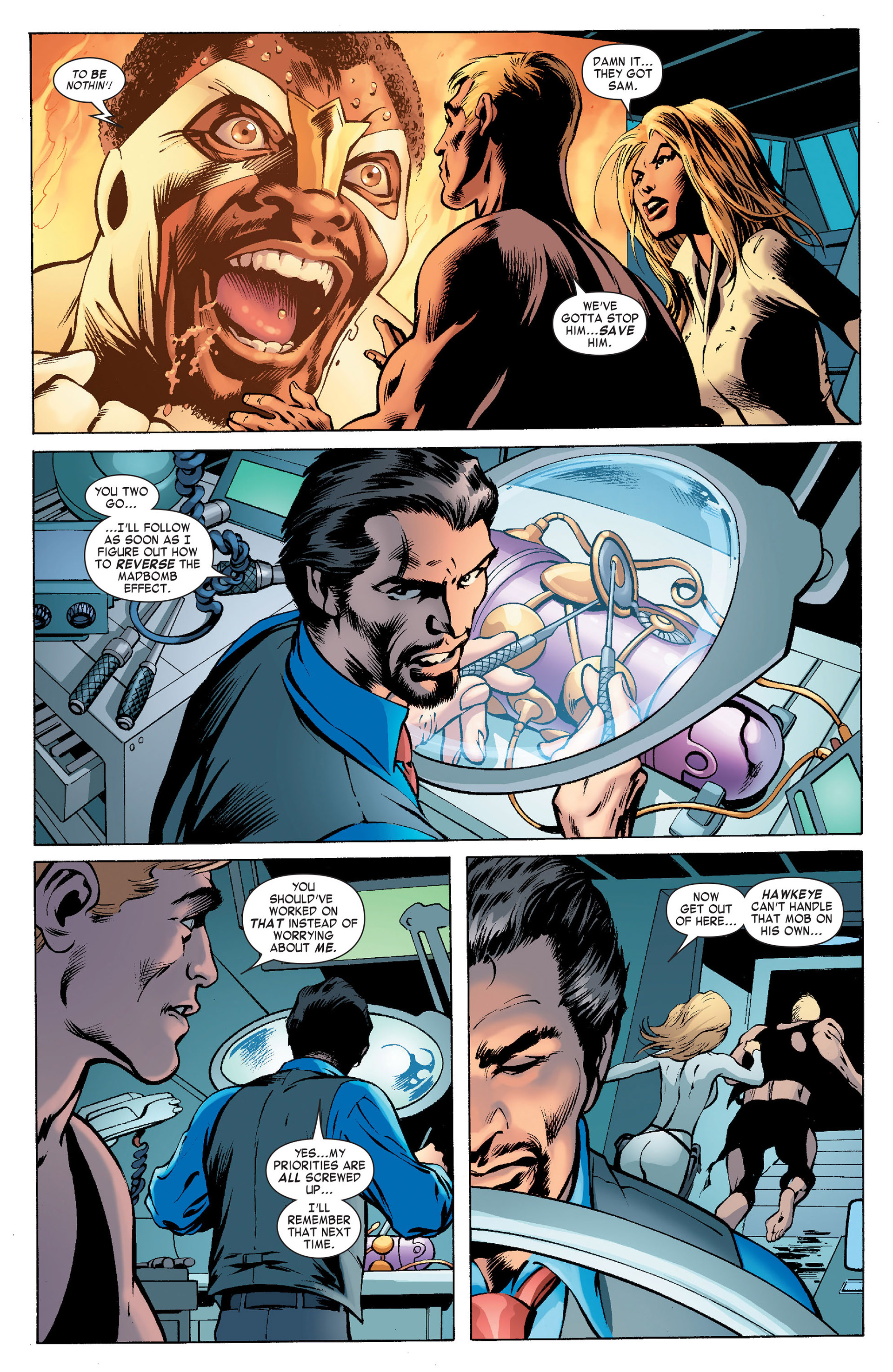 Captain America (2011) Issue #10 #10 - English 8