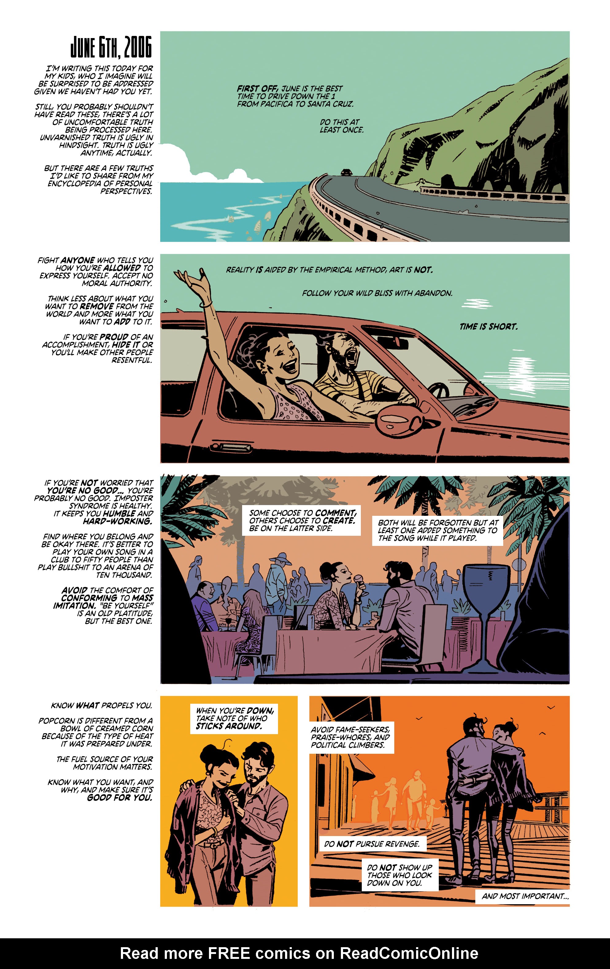 Read online Deadly Class comic -  Issue #52 - 15