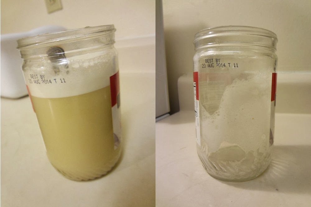 aka Bailey How to Clean a Peanut Butter Jar