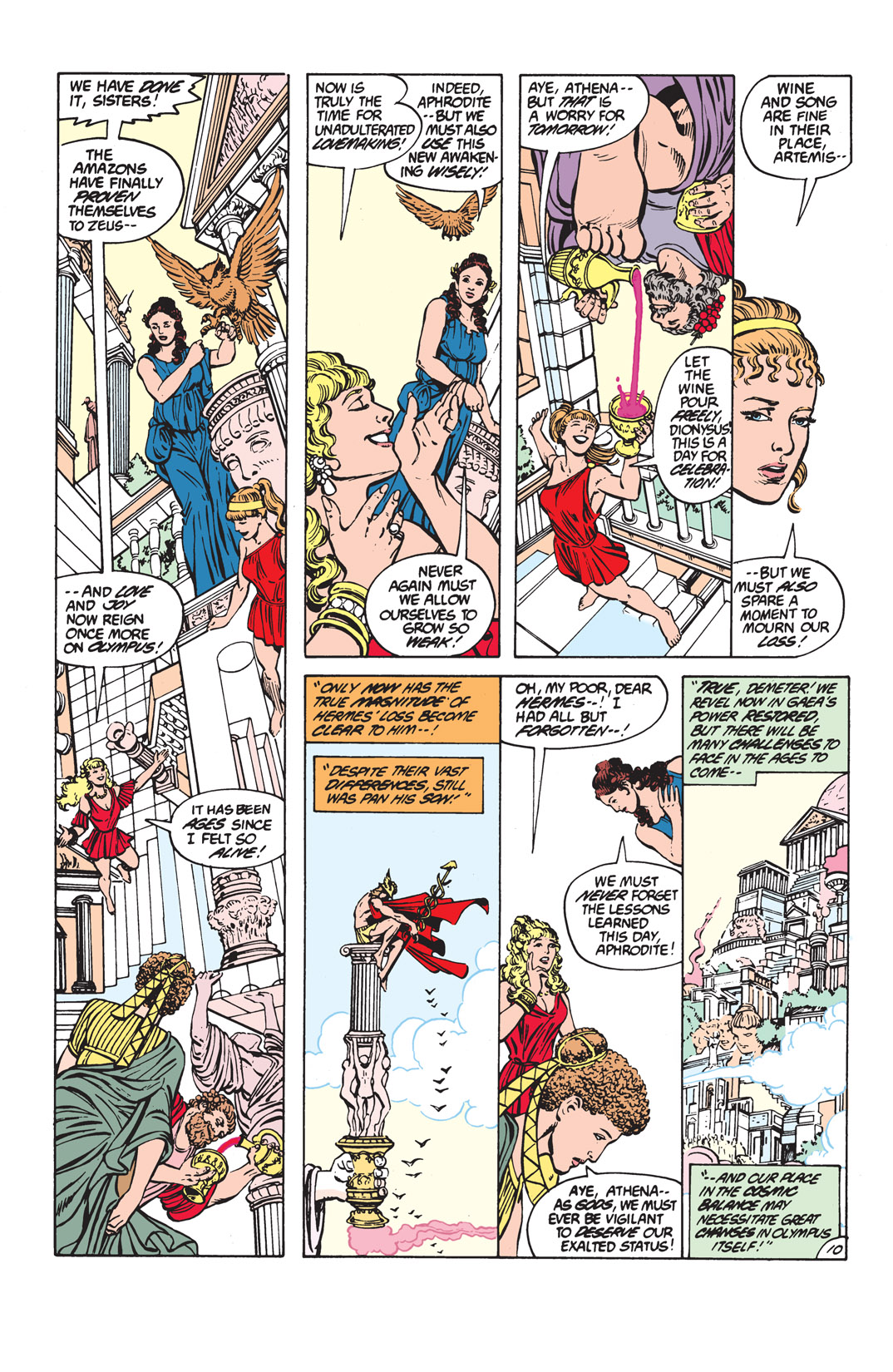 Wonder Woman (1987) 14 Page 9