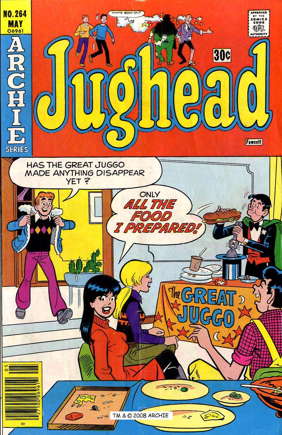 Read online Jughead (1965) comic -  Issue #264 - 1